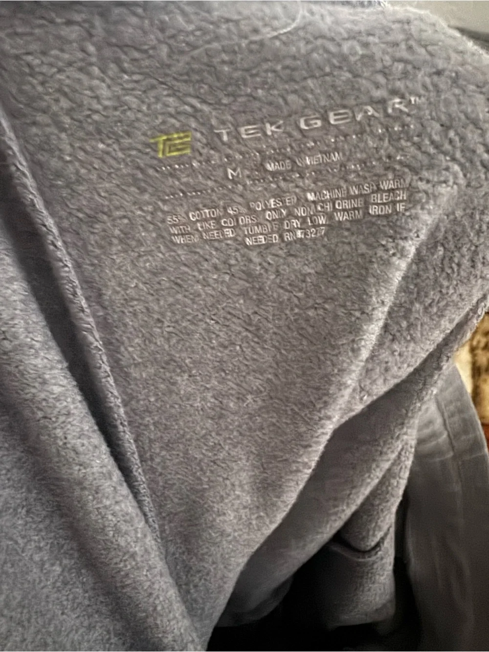 tek gear Light Gray Drawstring Joggers